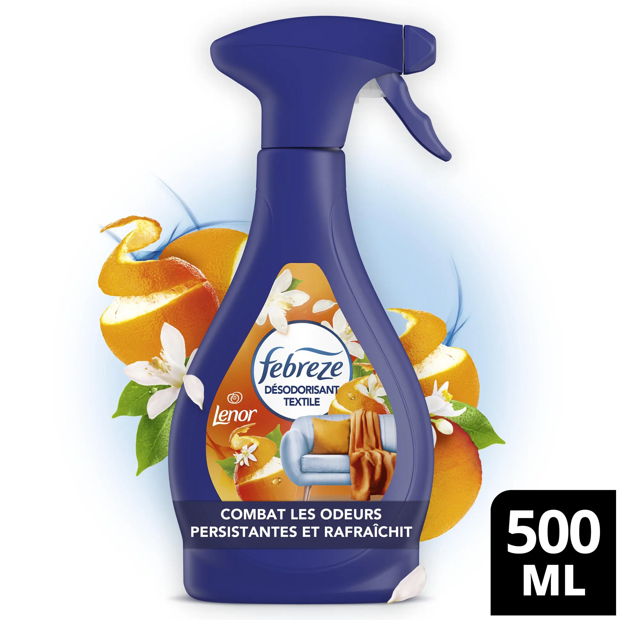 FEBREZE Textile spray désodorisant citron et verveine
