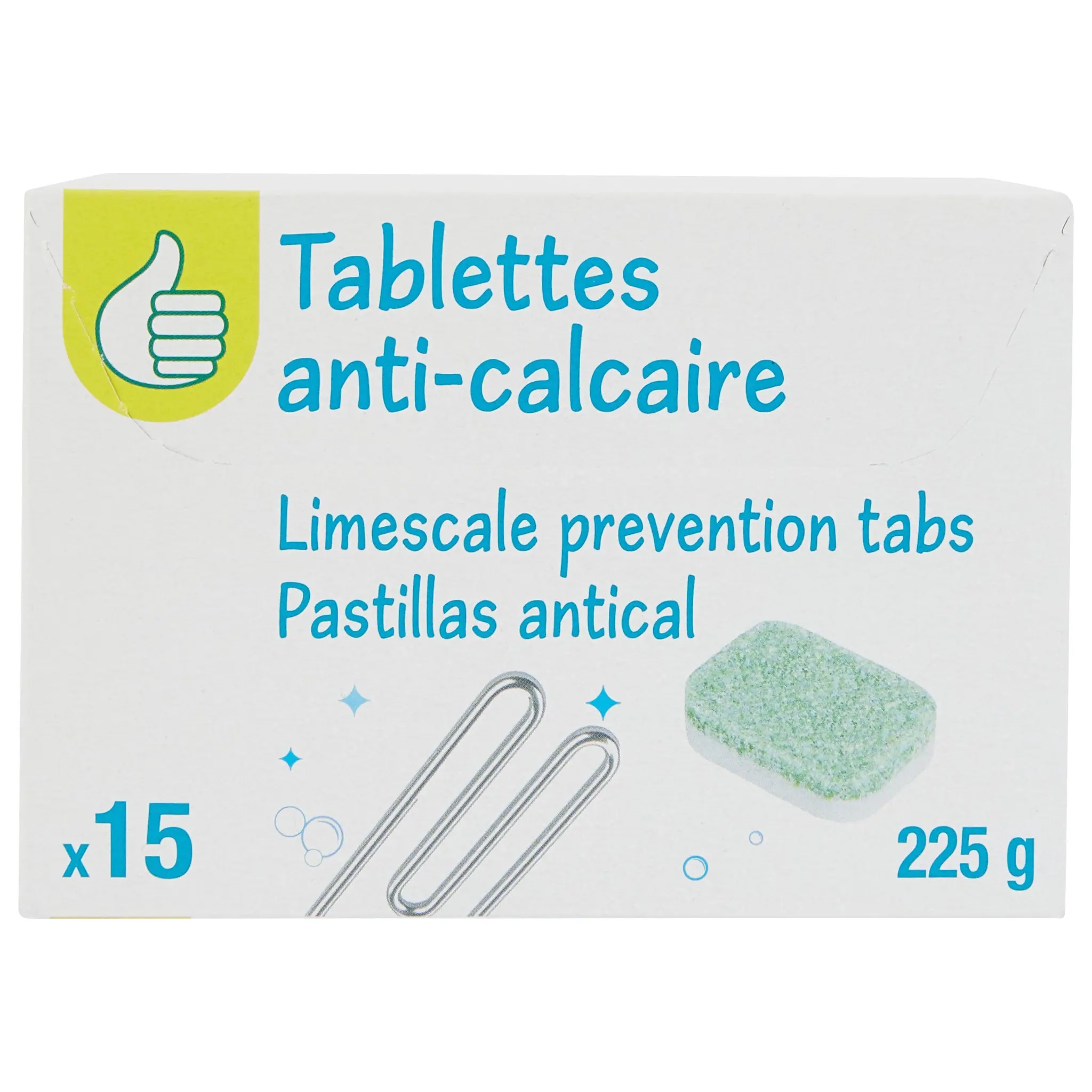 POUCE Tablettes anti-calcaire