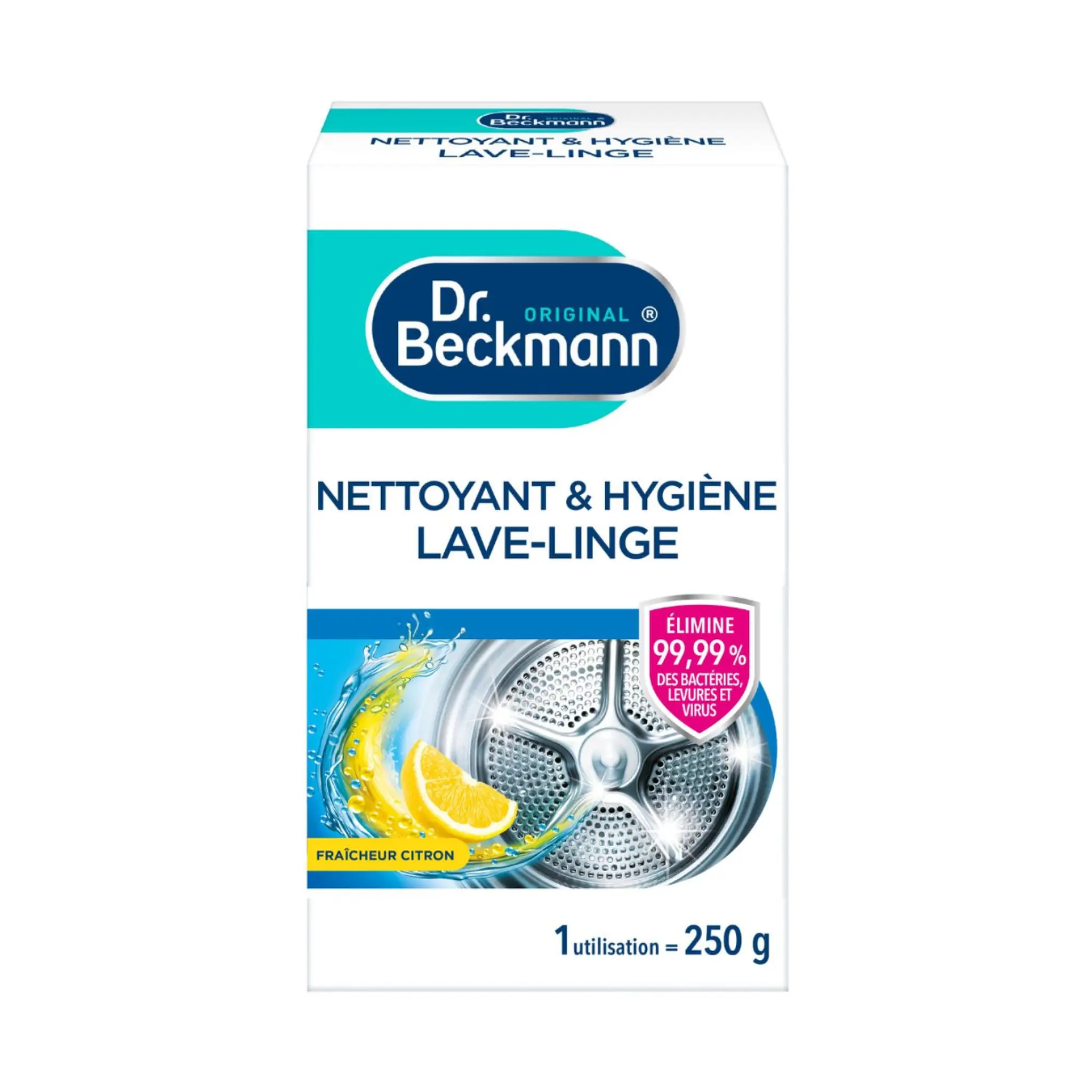 DR BECKMANN Nettoyant & hygiène lave-linge tous types de machines