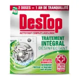 DESTOP Nettoyant désinfectant anticalcaire complet lave-linge