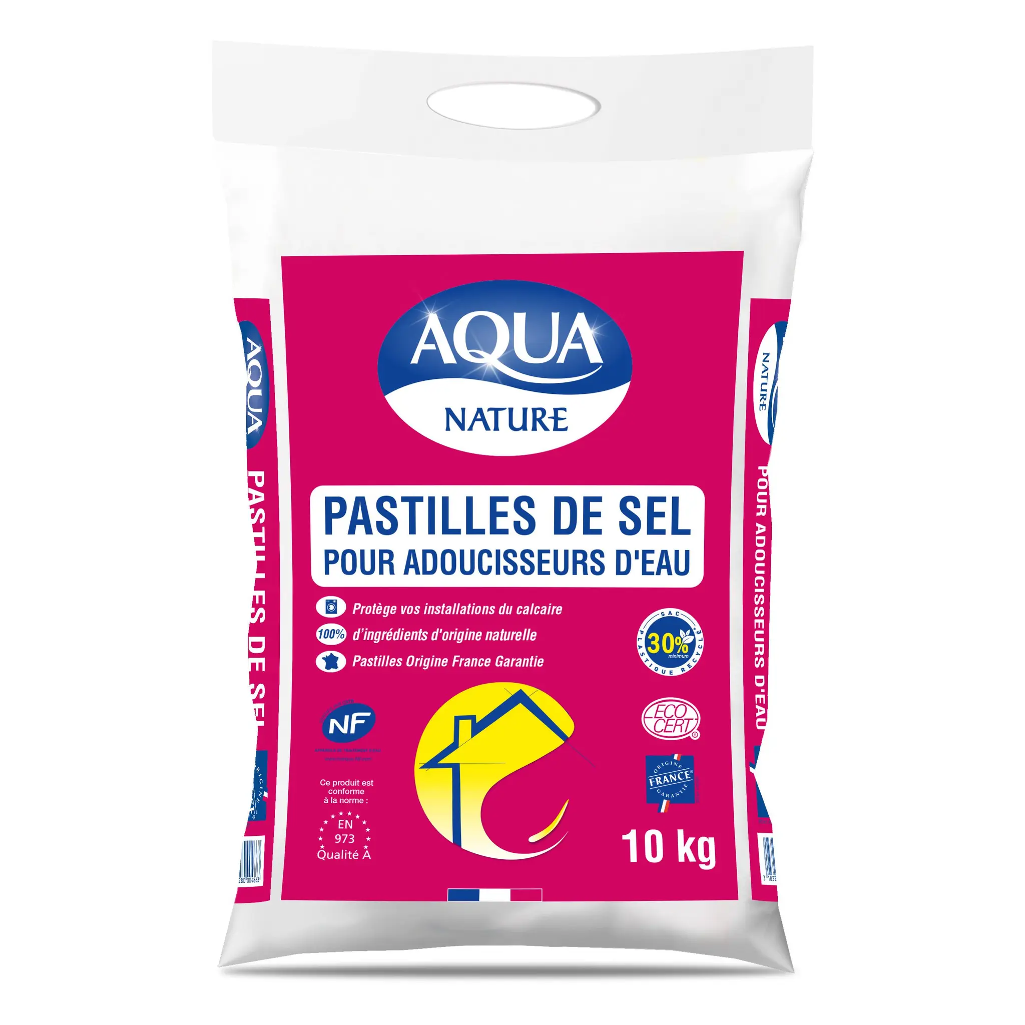 AQUA Sel adoucisseurs d'eau