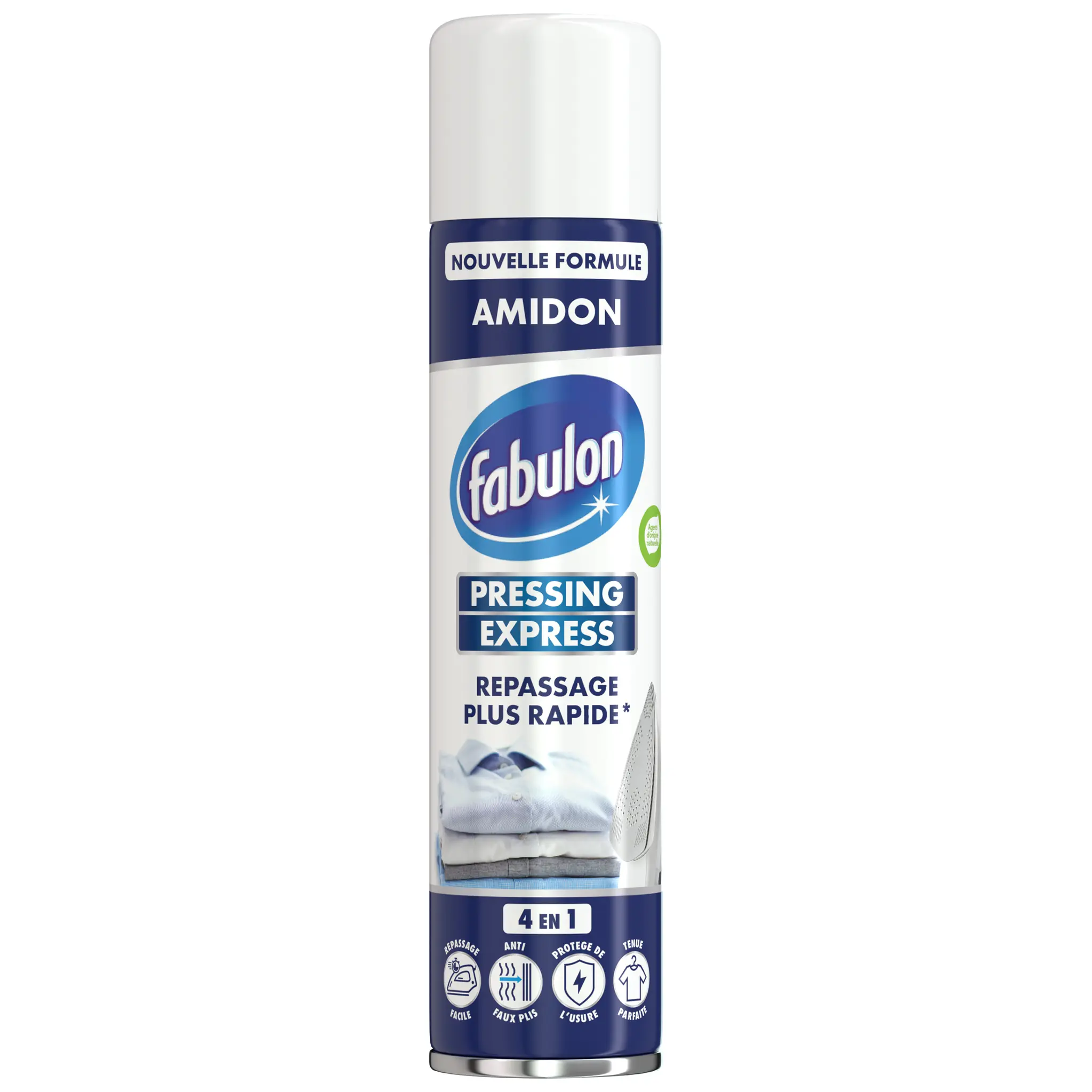 FABULON Aérosol pression express 4en1 repassage plus rapide
