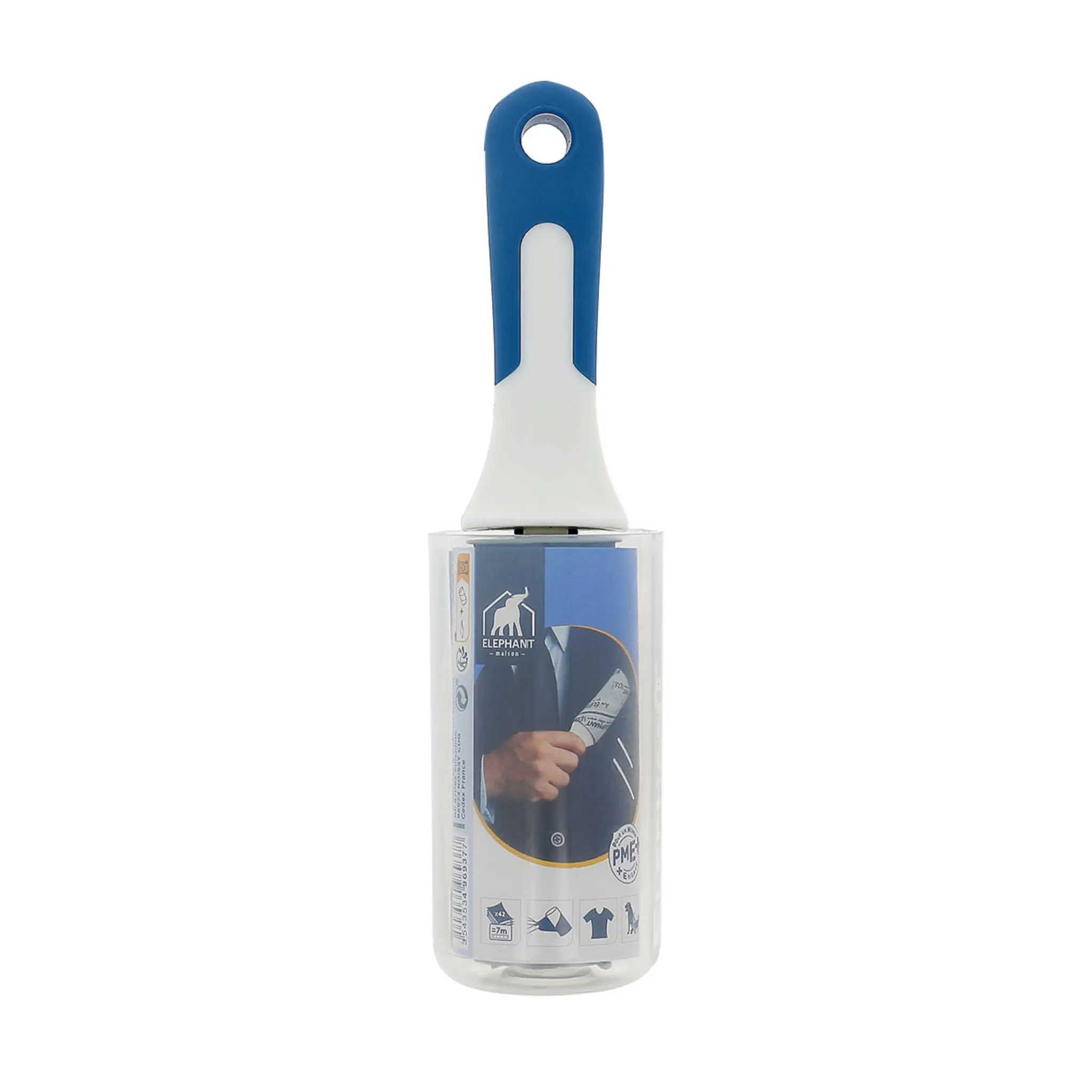 ELEPHANT Brosse adhésive pour vêtements