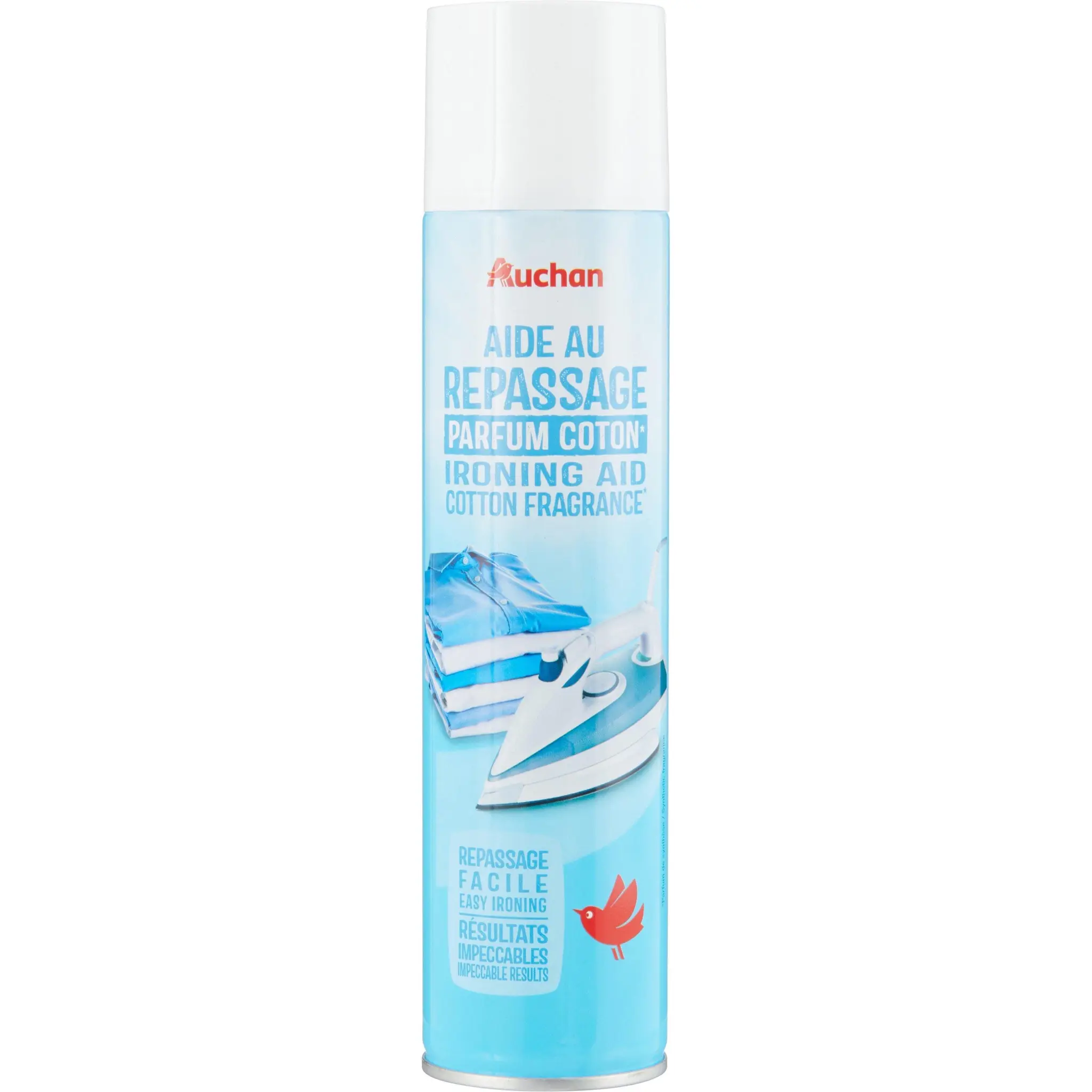 AUCHAN Aerosol aide au repassage