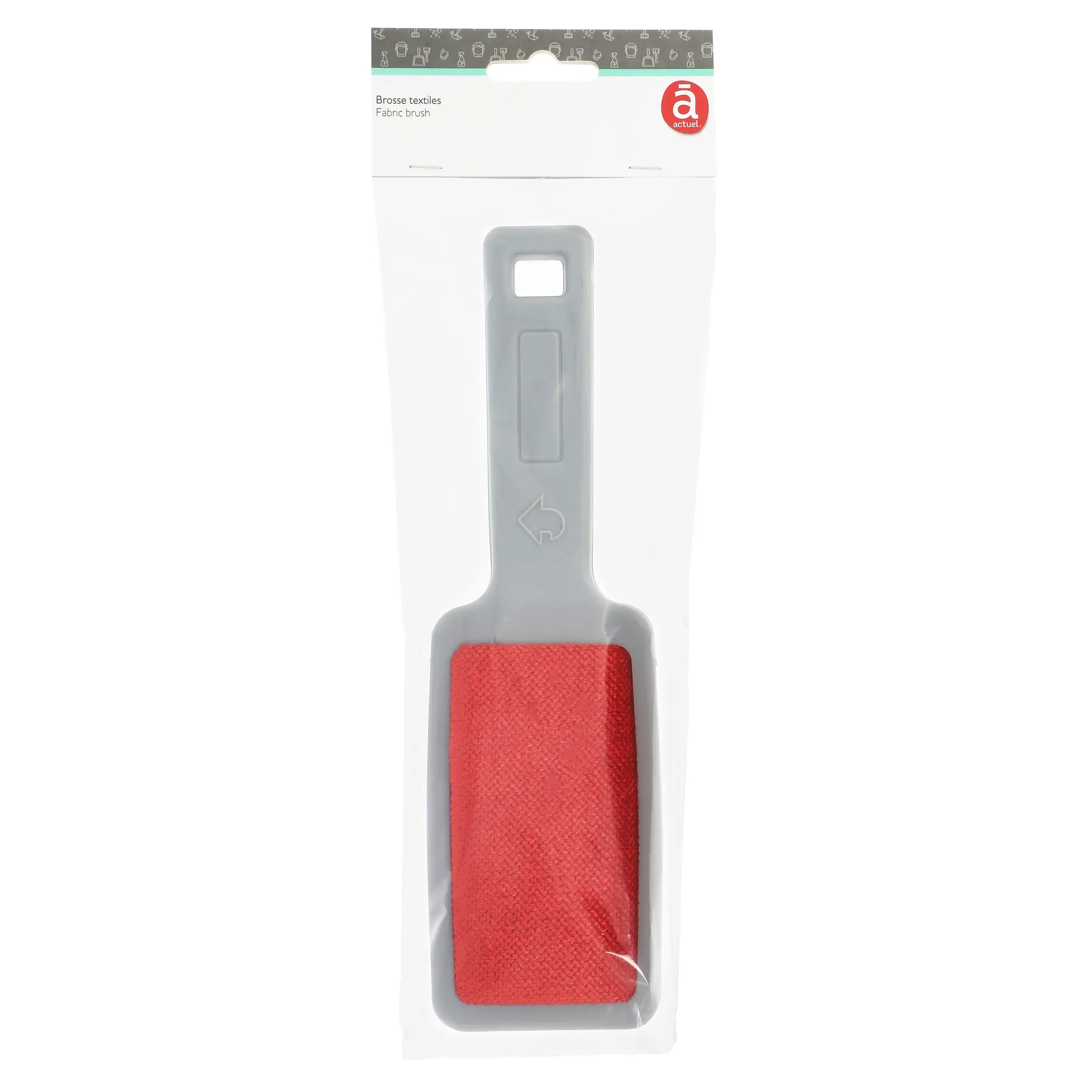 ACTUEL Brosse velours