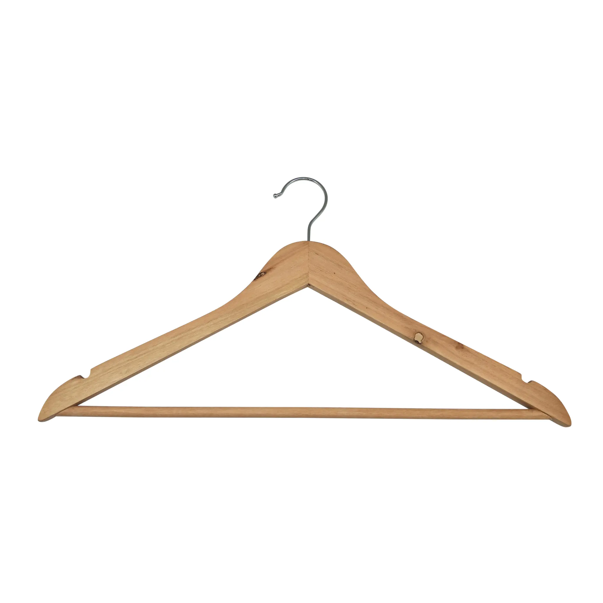 ESSENTIEL lot cintres en bois