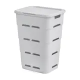 ACTUEL panier à linge en plastique