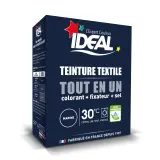 IDEAL Teinture textile tout en 1 bleu marine