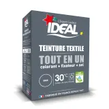 IDEAL Teinture textile tout en 1 gris