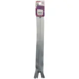 PRIMA Fermeture glissière vêtement léger 18cm blanc
