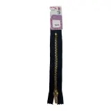 PRIMA Fermeture glissière jeans 15cm marine