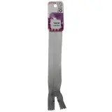 PRIMA Fermeture glissière vêtement léger 15cm blanc