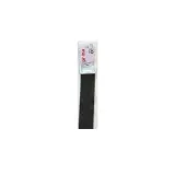 PRIMA Fermeture glissière 20cm noir pour vêtement léger