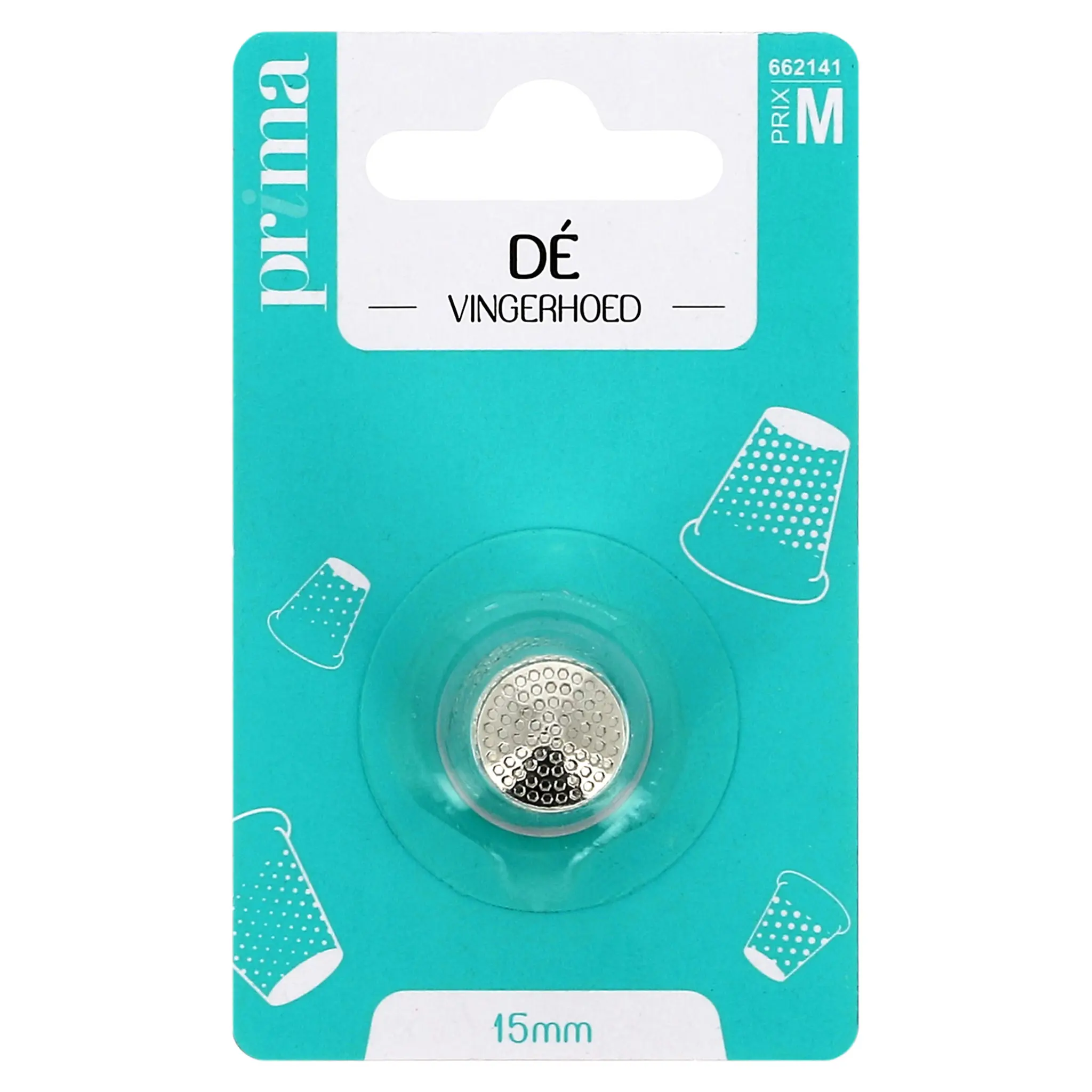 PRIMA Dé à coudre 15mm