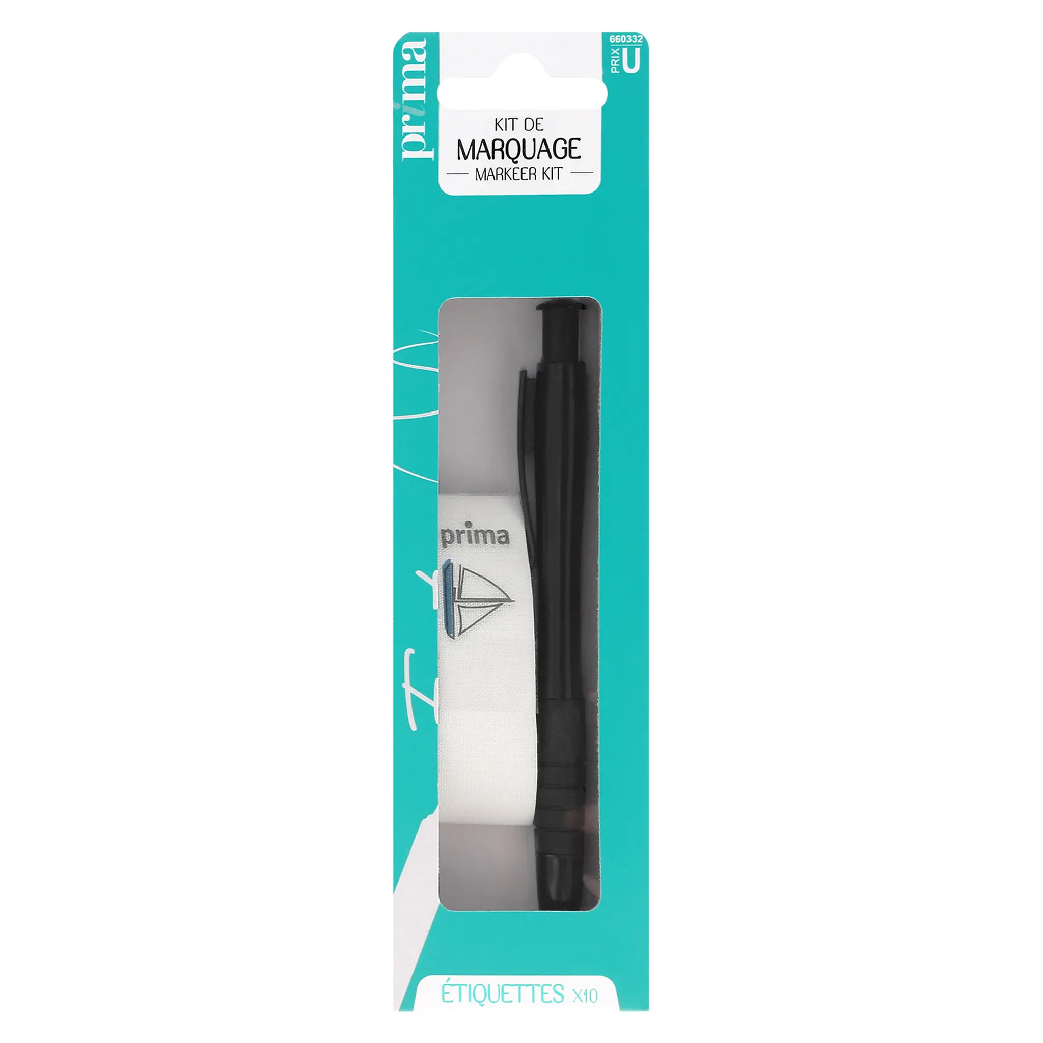 PRIMA Kit de marquage et stylo