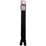 PRIMA Fermeture glissière vêtement léger 18cm noir