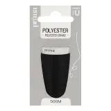 PRIMA Fil polyester noir 500m