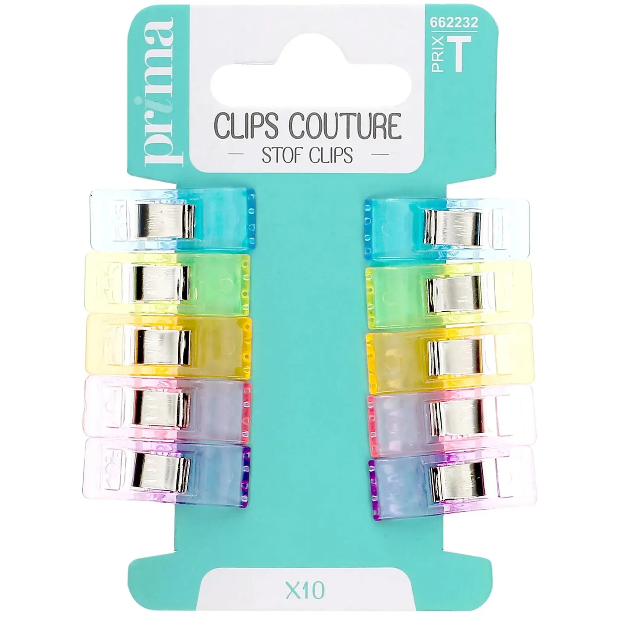 PRIMA Clips couture