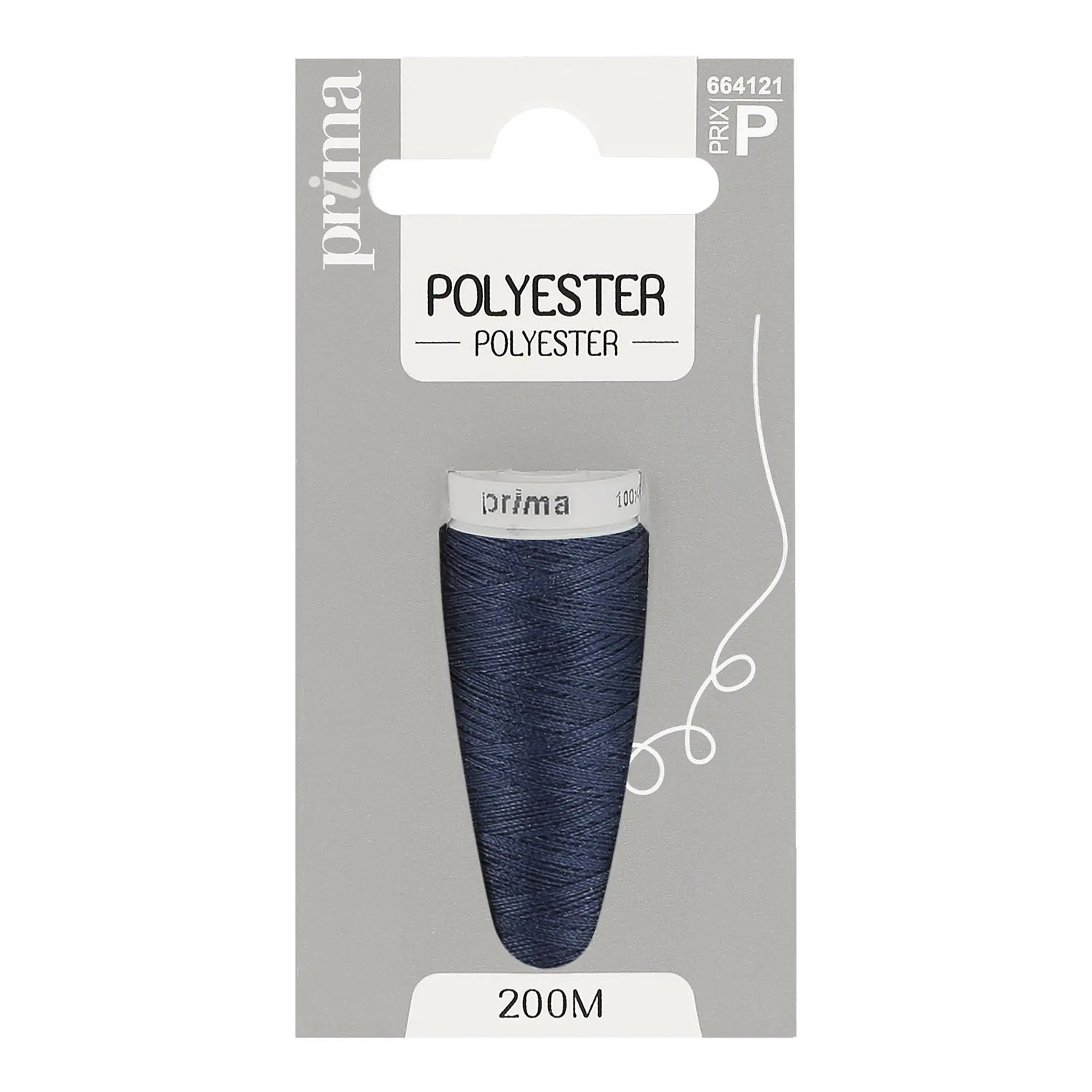 PRIMA Fil polyester marine 200m