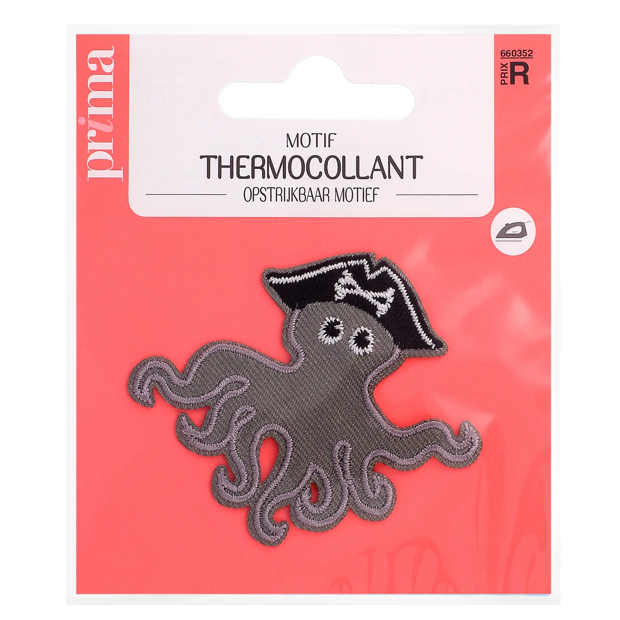 PRIMA Motif thermocollant différents modèles