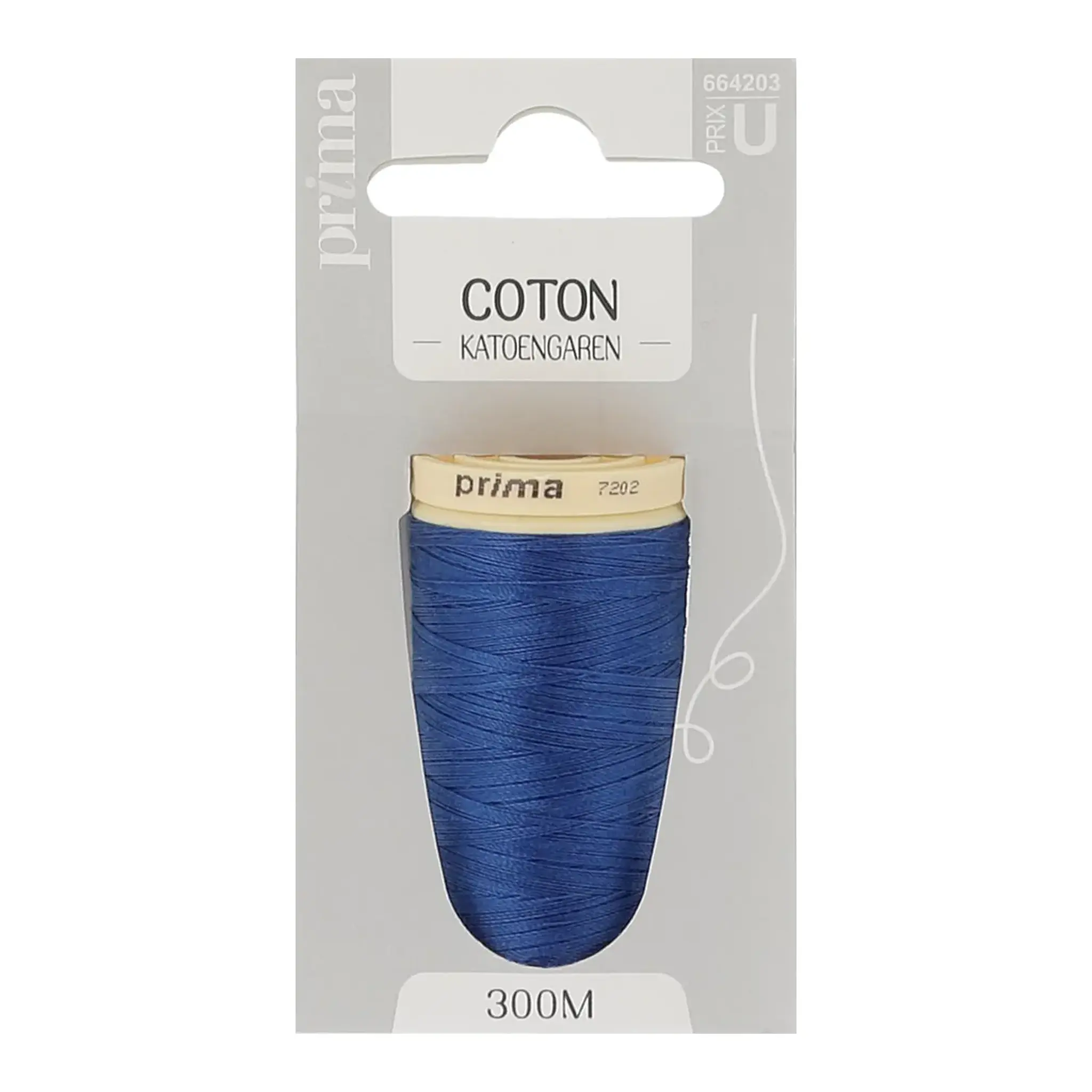 PRIMA Fil coton moyen marine 300m