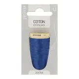 PRIMA Fil coton moyen marine 300m