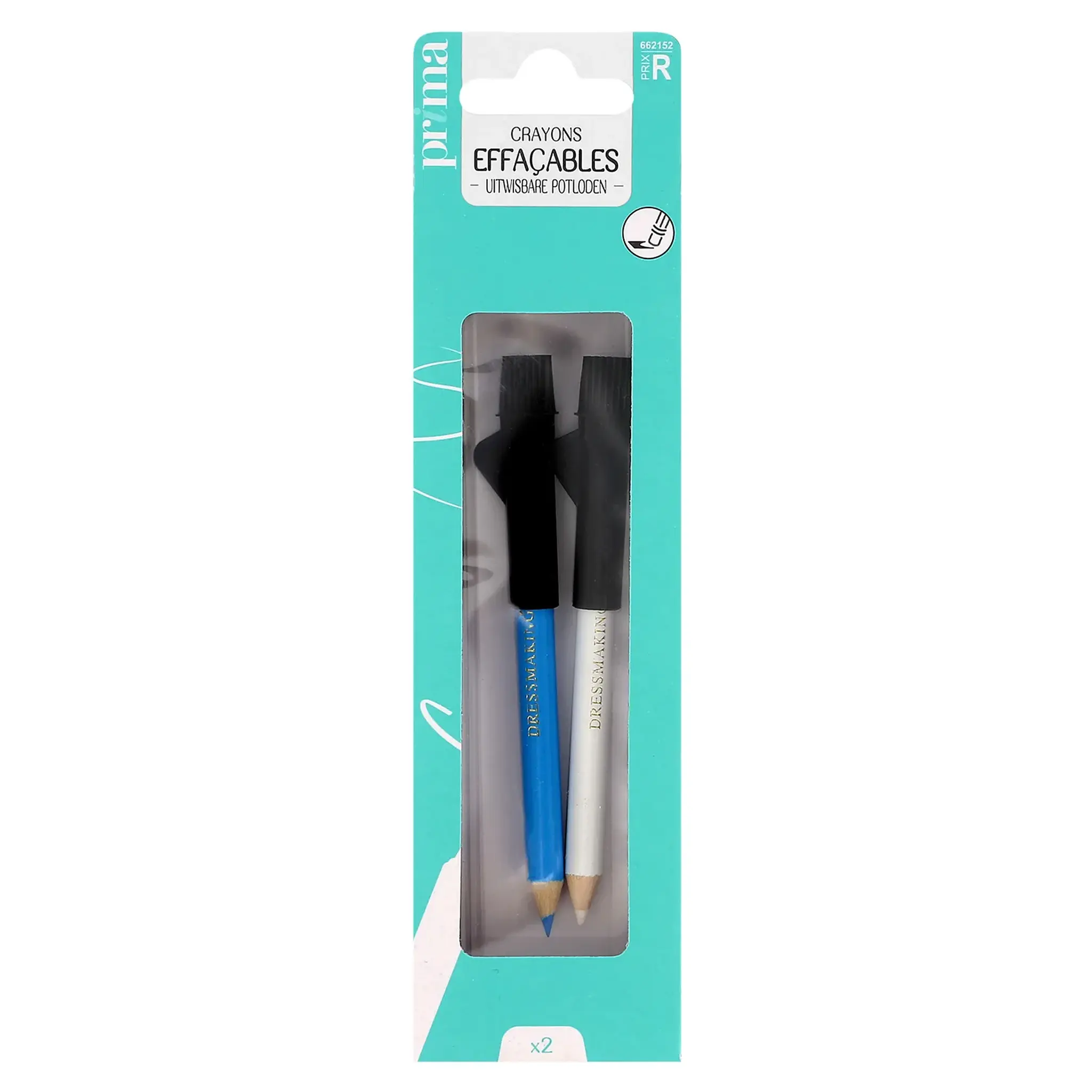 PRIMA Crayons effaçables