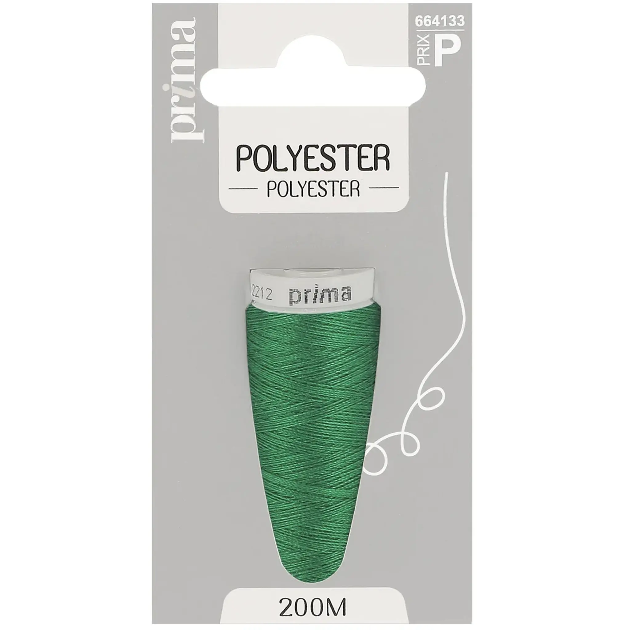 PRIMA Fil polyester sapin 200m