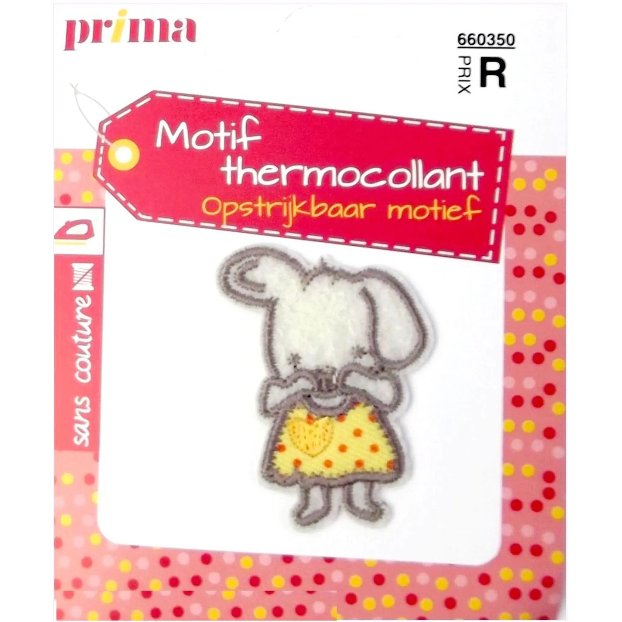 PRIMA Motif thermocollant bébé