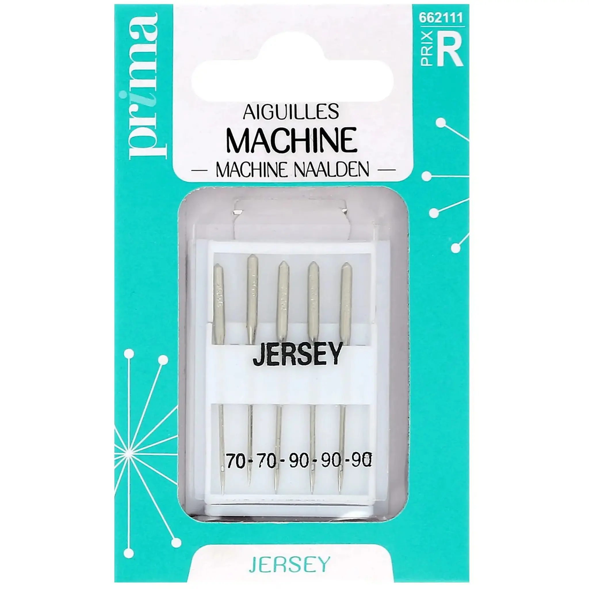 PRIMA Aiguilles machine jersey