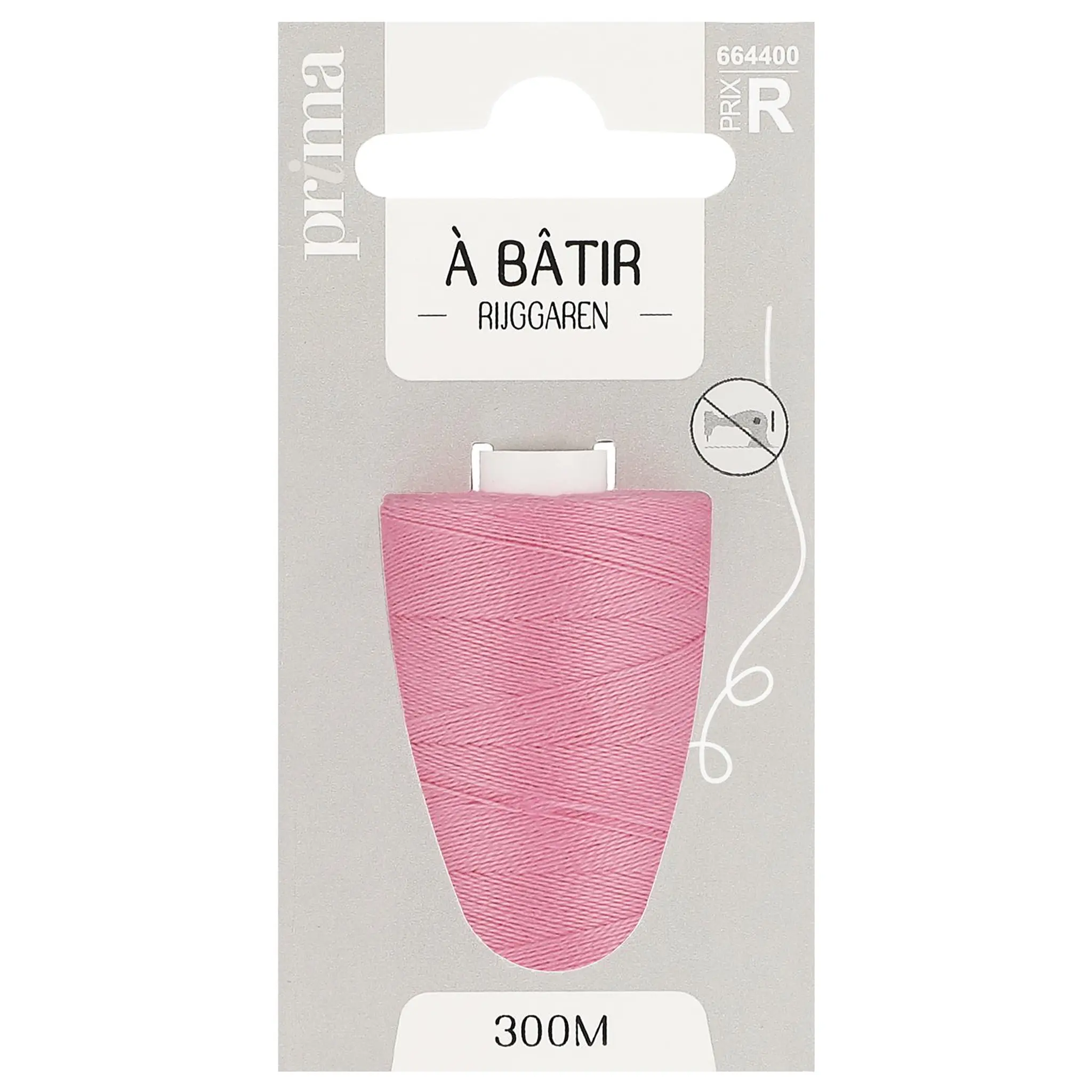 PRIMA Fil à bâtir assorti 300m