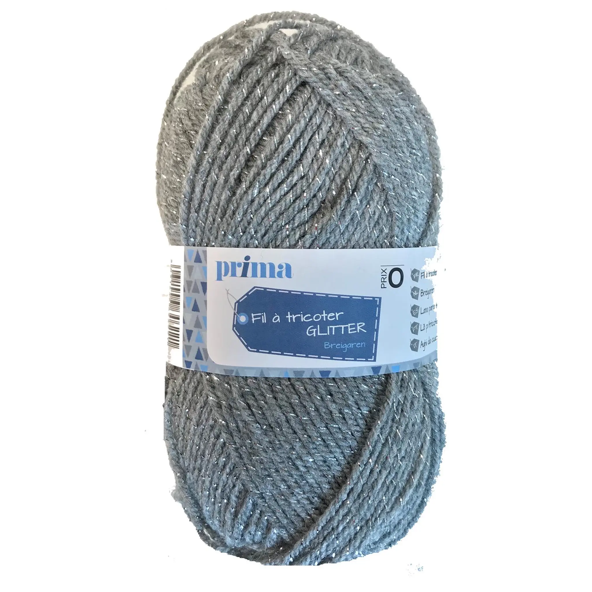 PRIMA Fil a tricoter glitter