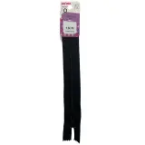 PRIMA Fermeture glissière vêtement léger 15cm noir
