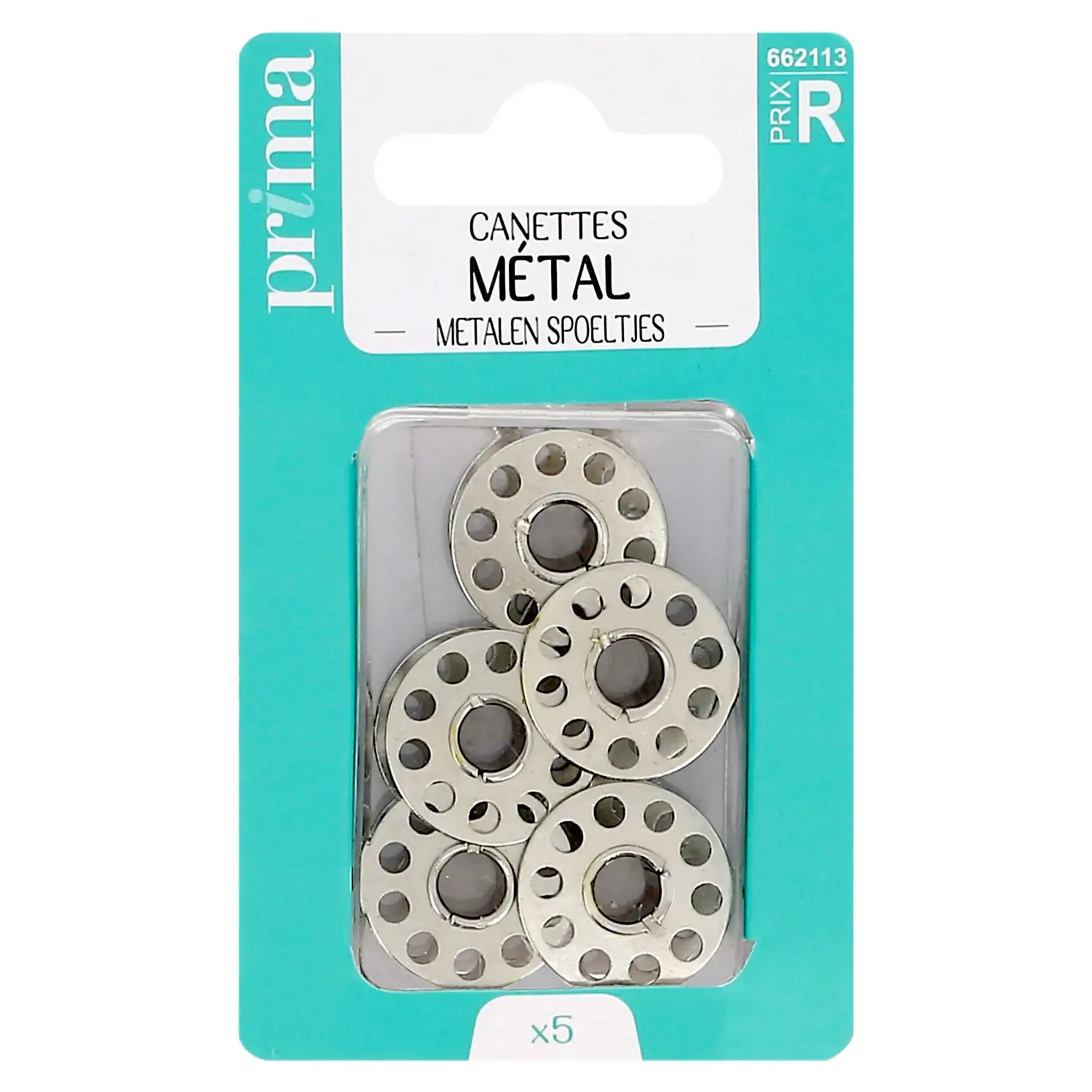 PRIMA Canettes métal