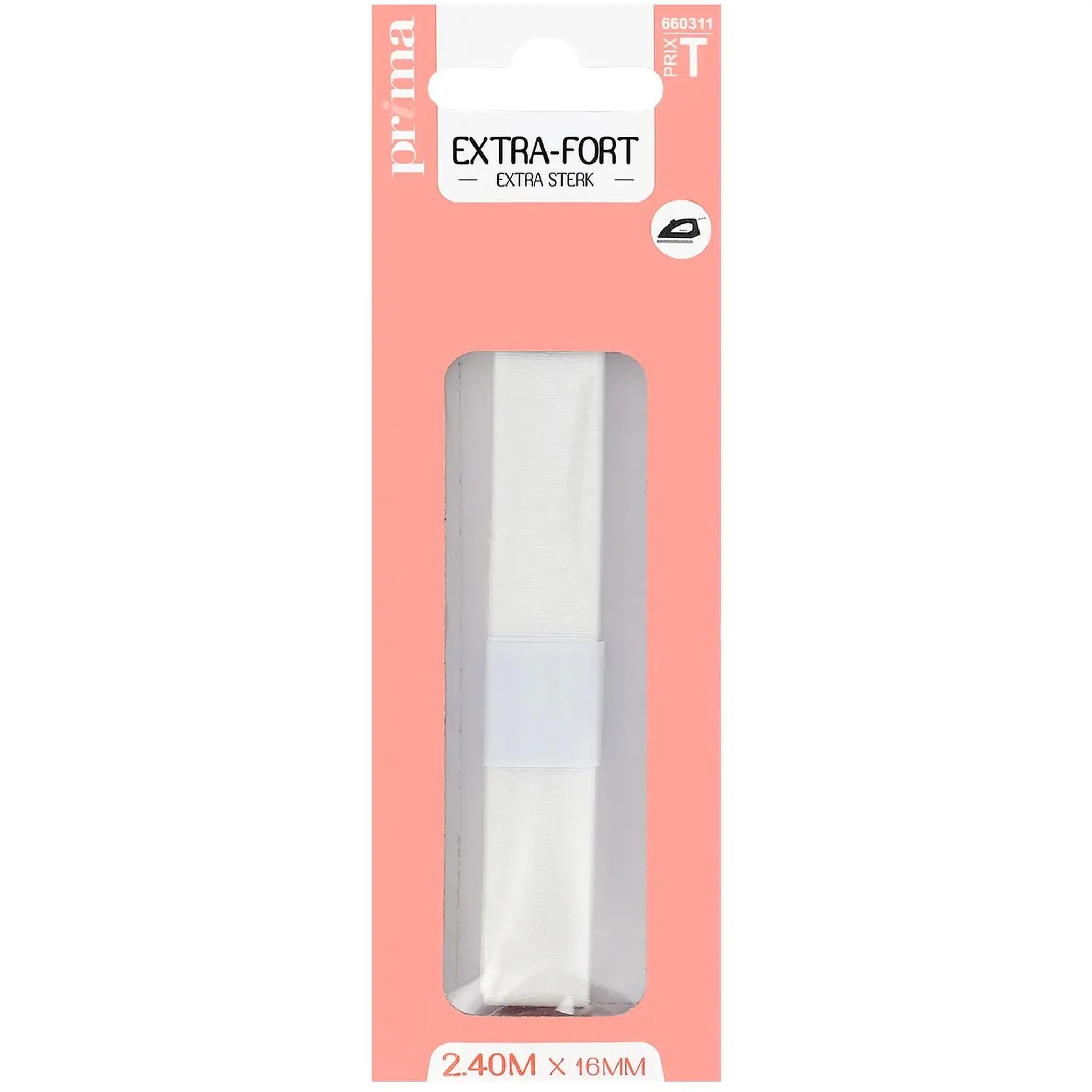 PRIMA Thermo extra fort blanc 2.40m x 16mm