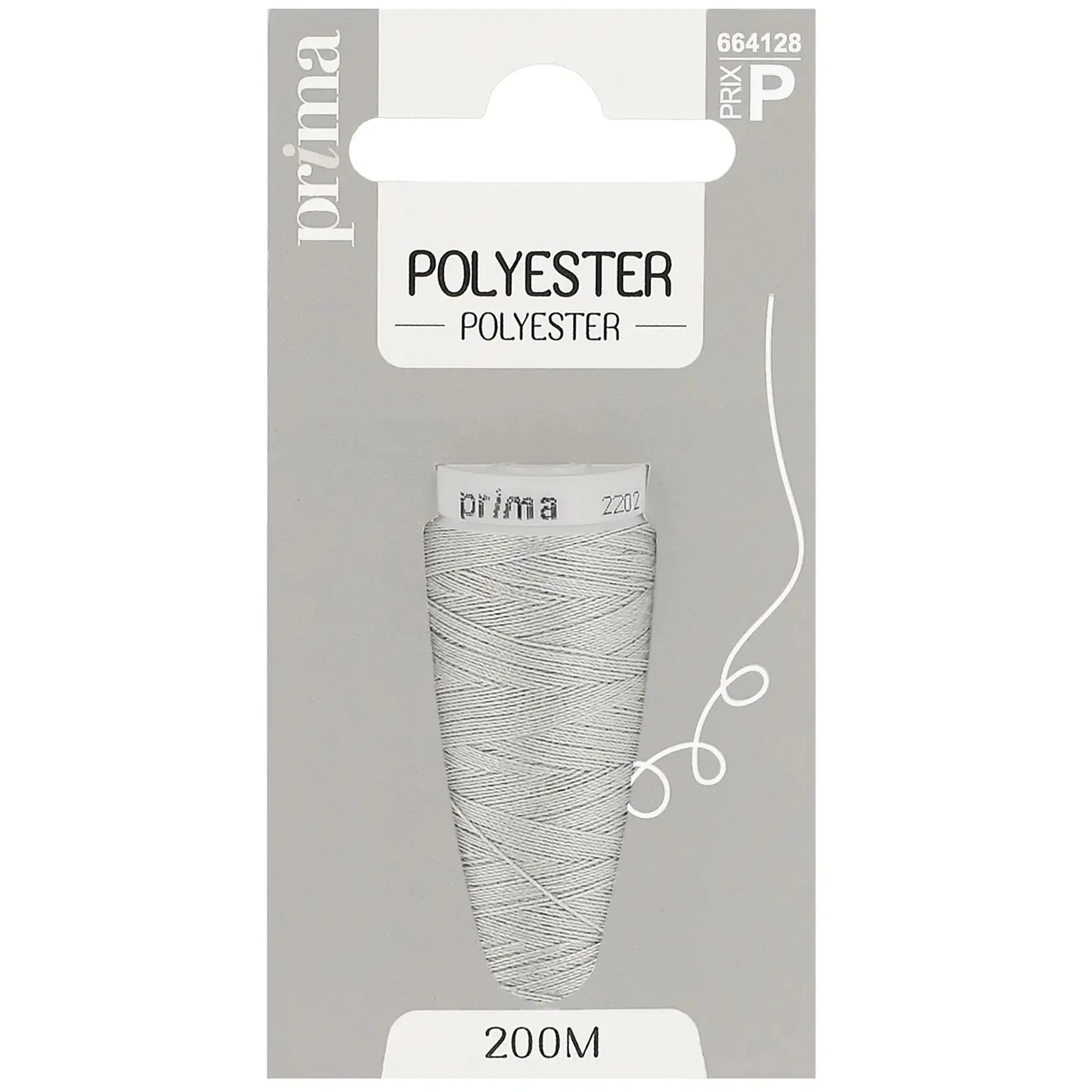 PRIMA Fil polyester perle 200m