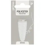 PRIMA Fil polyester gris 200m
