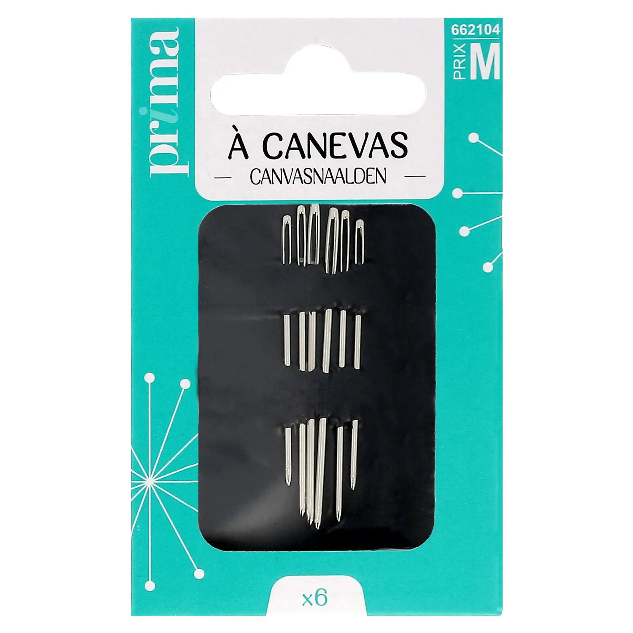 PRIMA Aiguilles à canevas