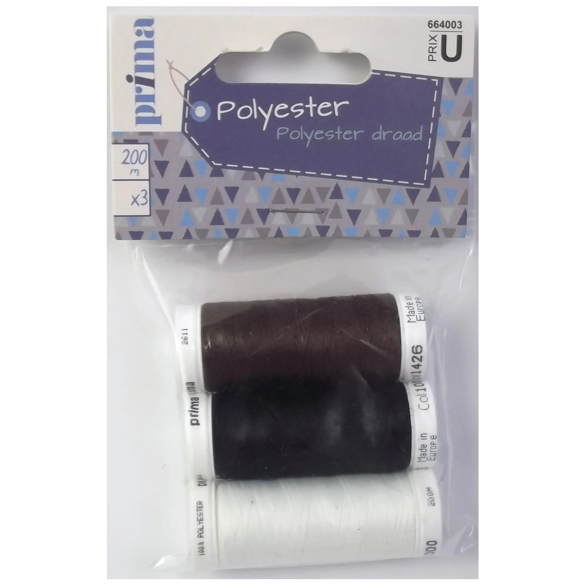 PRIMA Fil polyester 200m