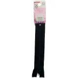 PRIMA Fermeture glissière vêtement léger 12cm noir