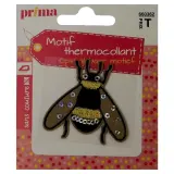 PRIMA Décor motif thermocollant abeille sans couture