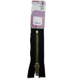 PRIMA Fermeture glissière jeans 8cm noir