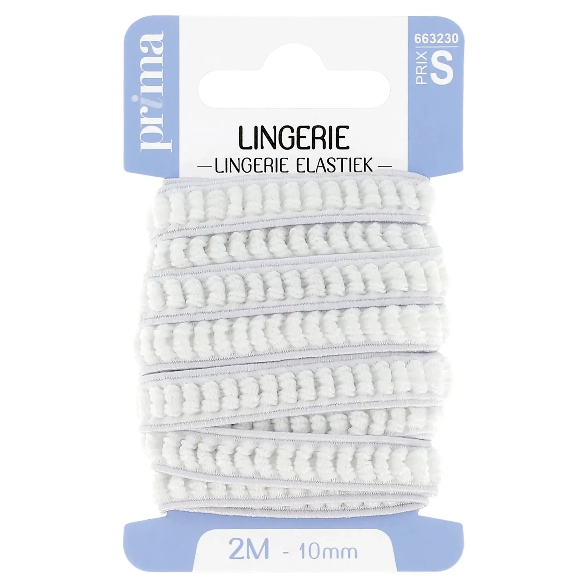 PRIMA Elastique lingerie 2m x 10mm