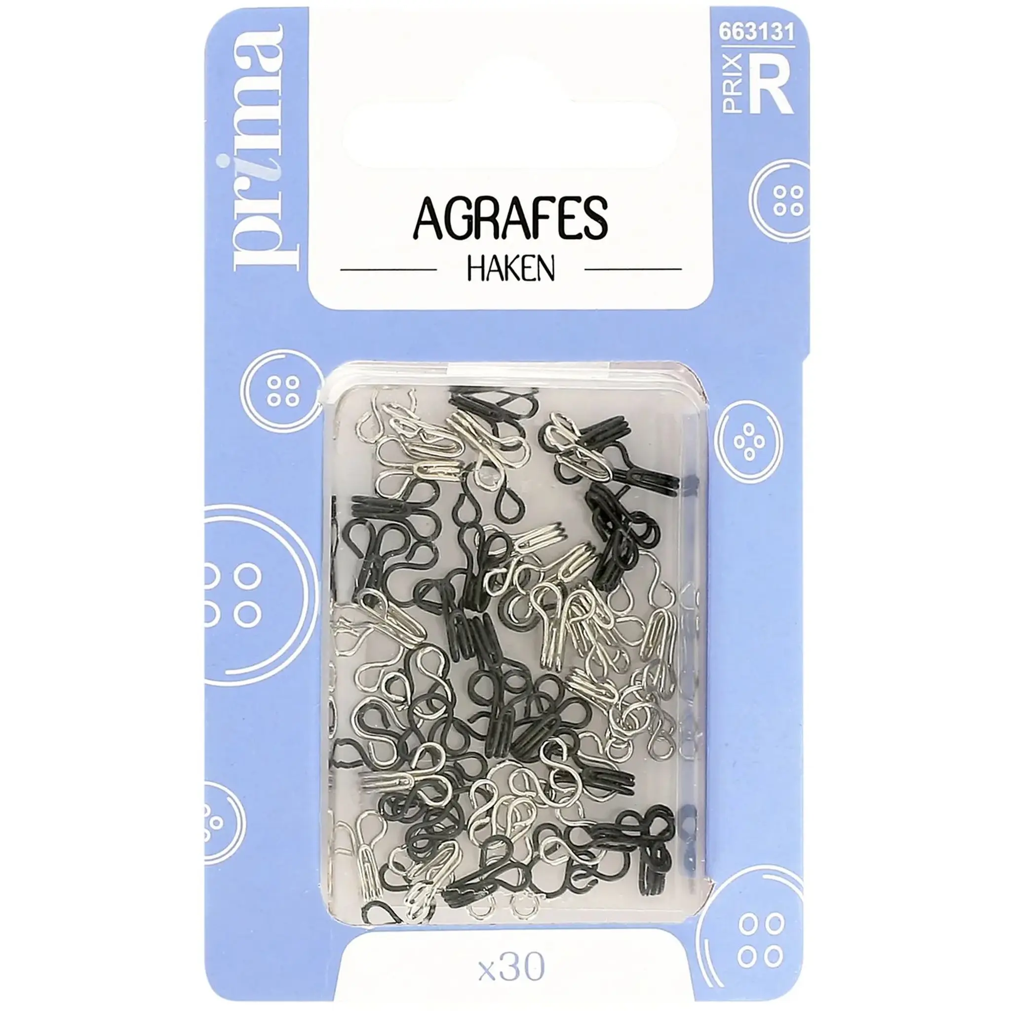 PRIMA Petites agrafes