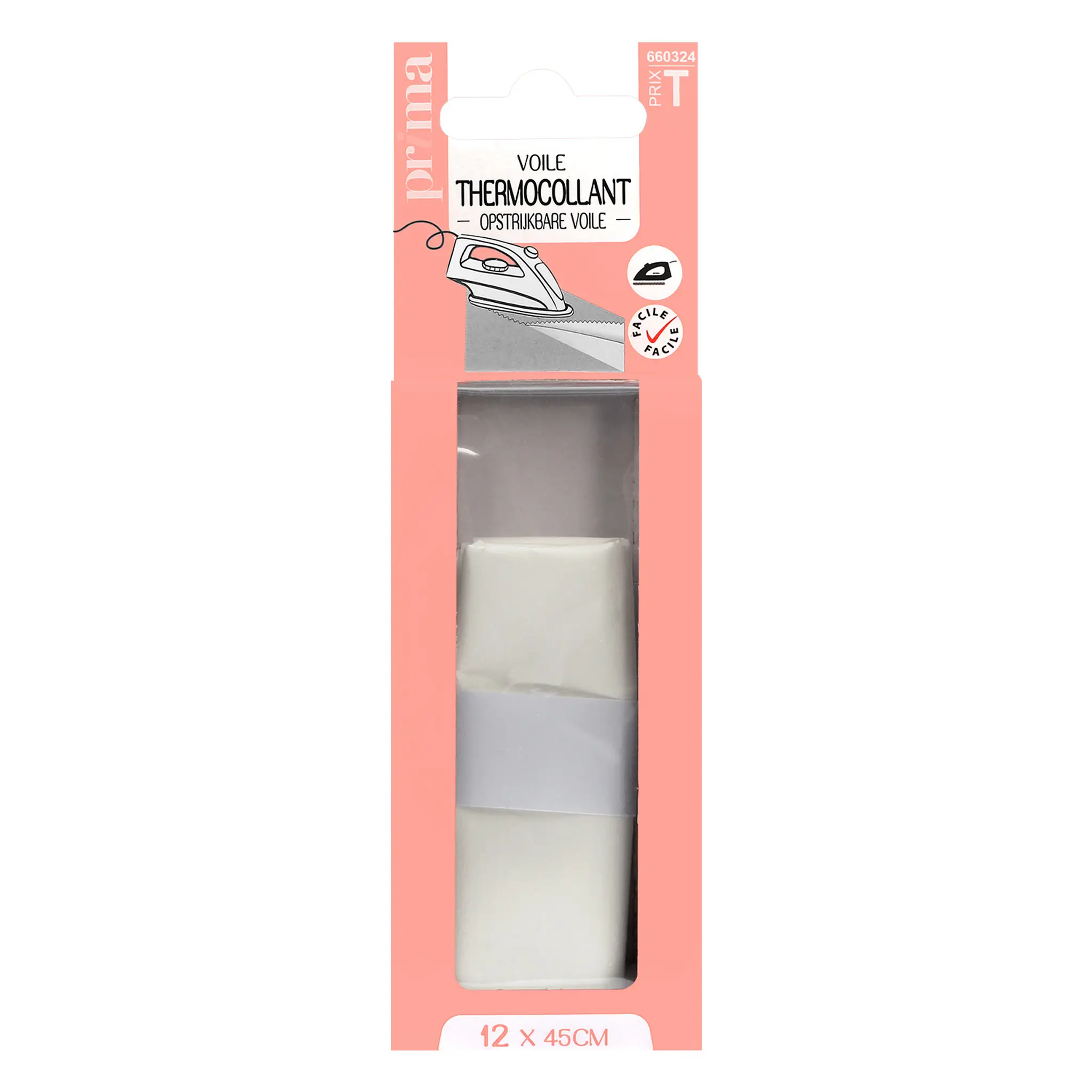 PRIMA Voile thermocollant 12x45cm
