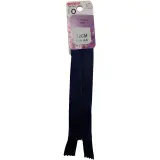 PRIMA Fermeture glissière vêtement léger 12cm marine