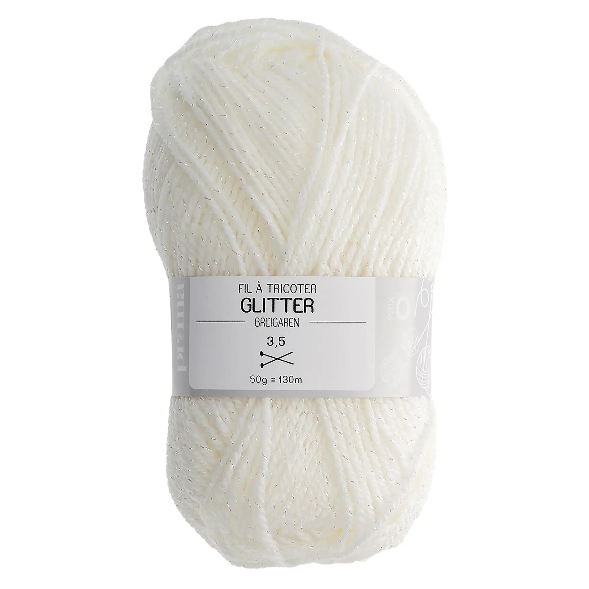 PRIMA Pelote glitter coll1 50g