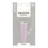 PRIMA Fil polyester parme 200m