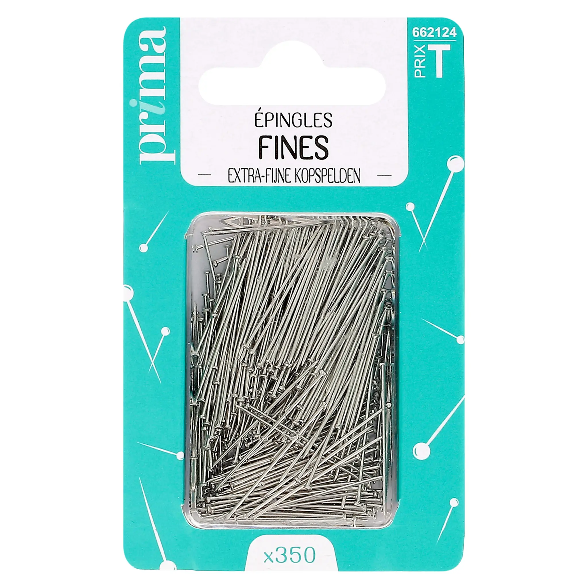 PRIMA Epingles fines