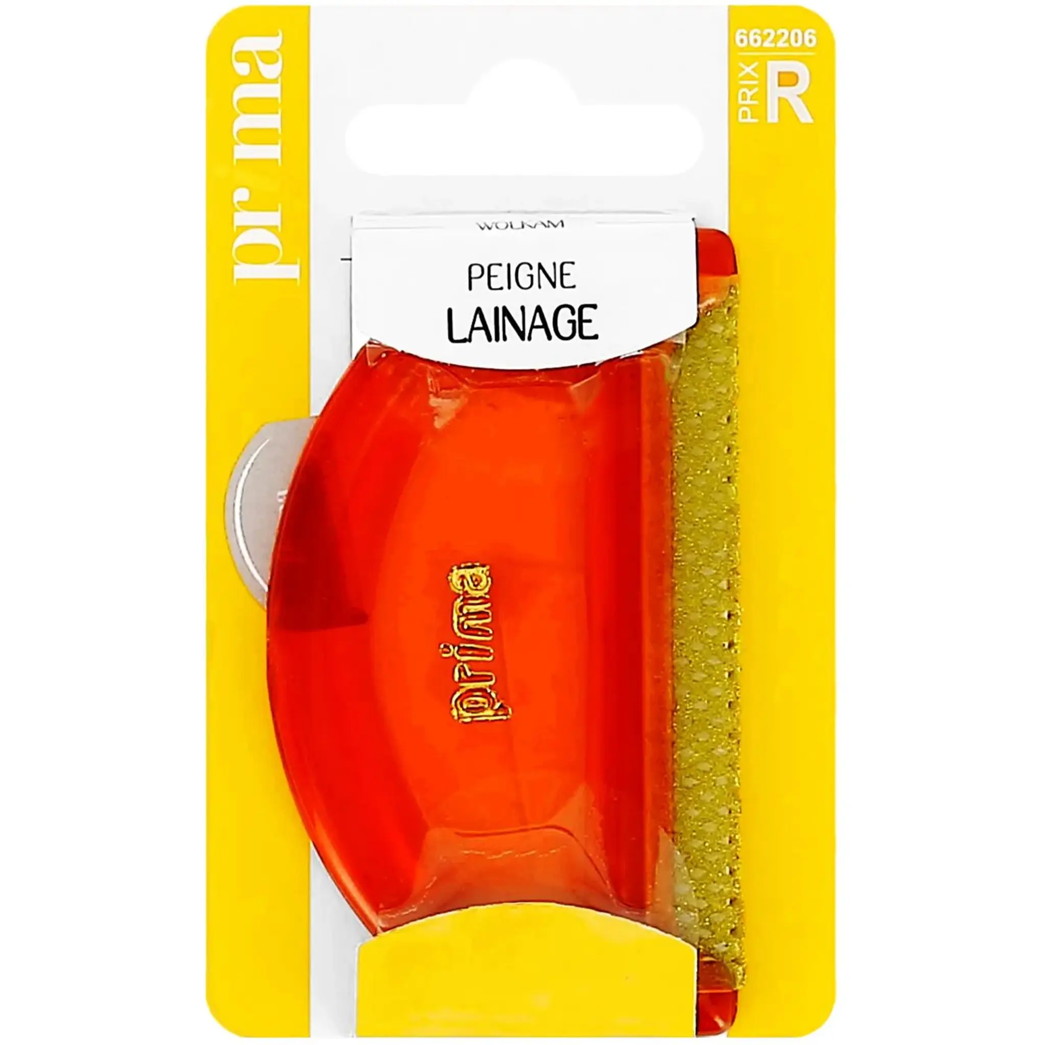 PRIMA Peigne lainage